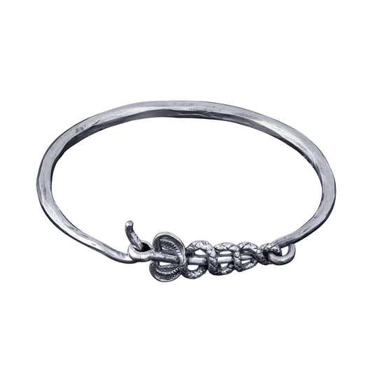 Hermes Armreif I Silber