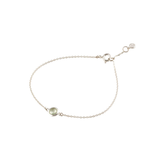 Indi Armkette I Silber