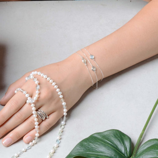 Indi Armkette I Silber