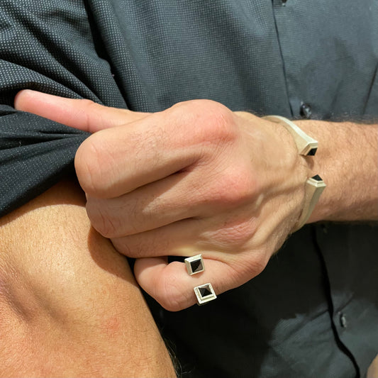 Nail Ring I vergoldet