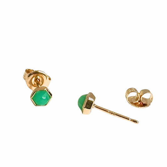 Monie Studs | vergoldet