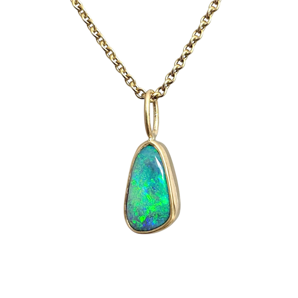 Opal Anhänger 6