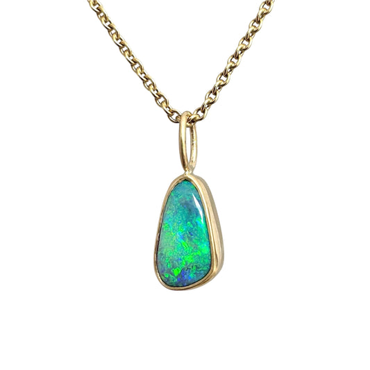 Opal Anhänger 6