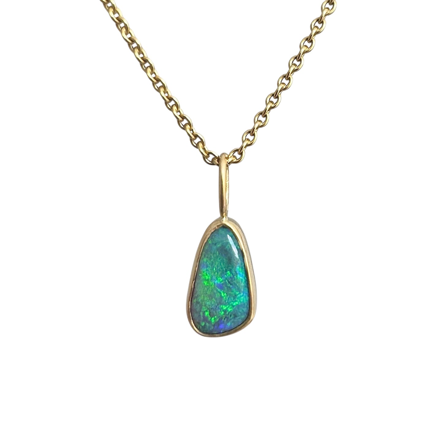 Opal Anhänger 6