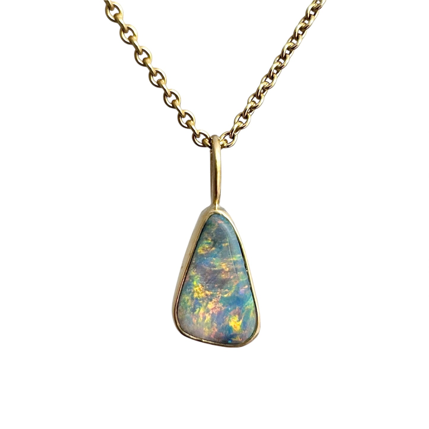 Opal Anhänger 5