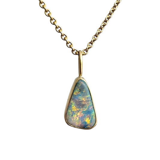 Opal Anhänger 5