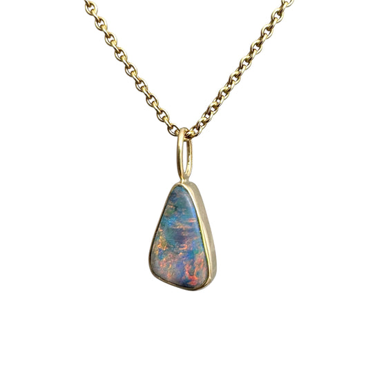 Opal Anhänger 5