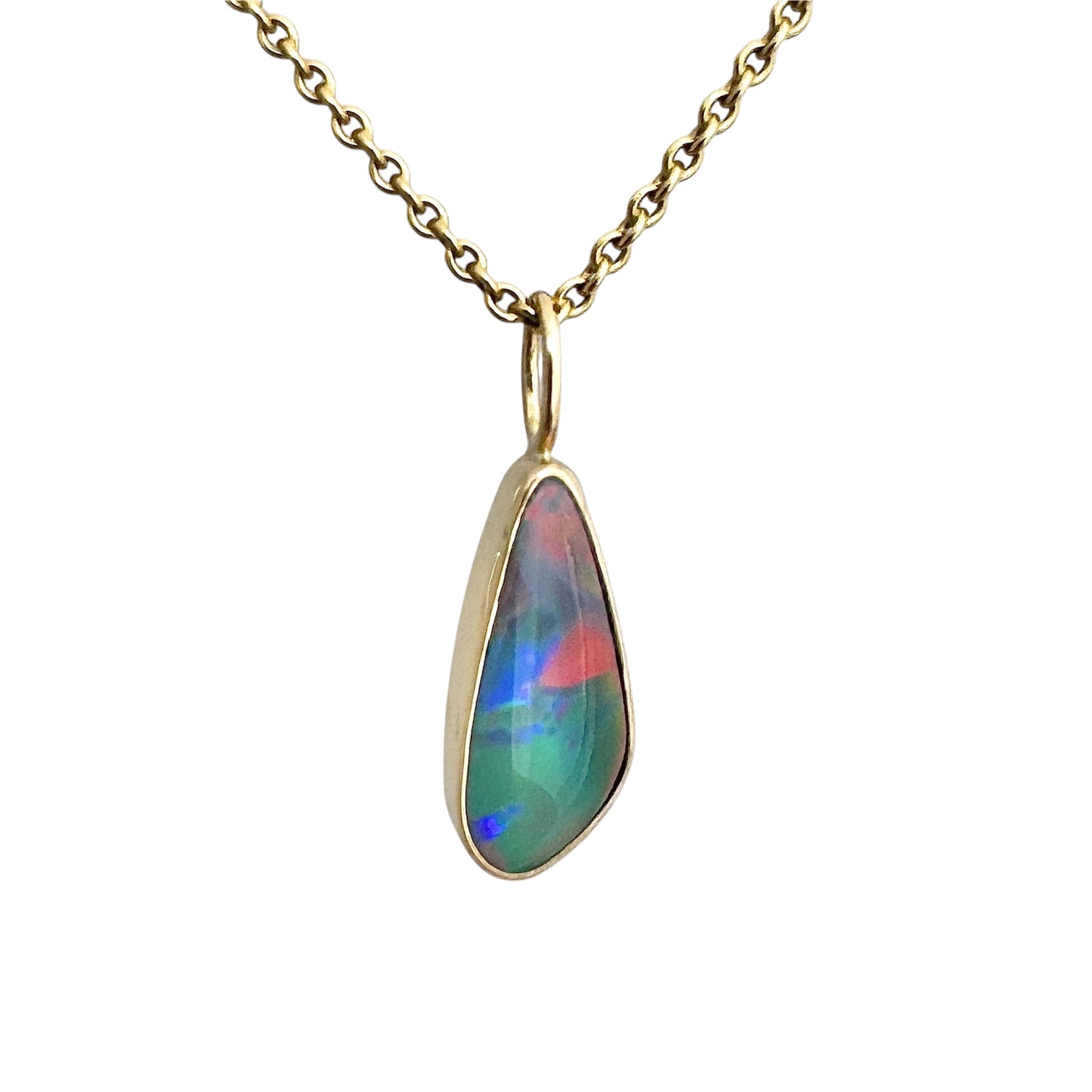 Opal Anhänger 7