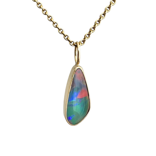Opal Anhänger 7
