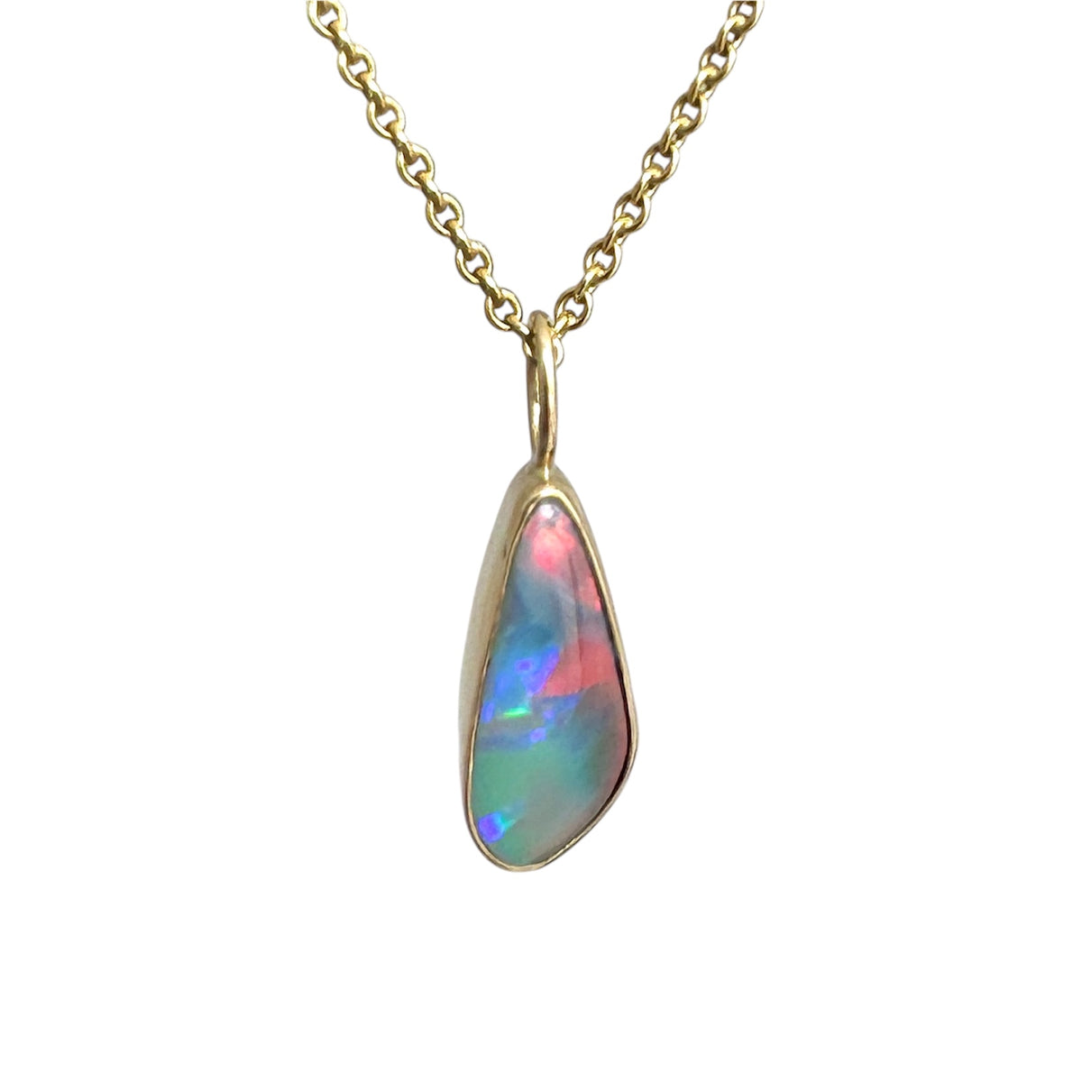 Opal Anhänger 7