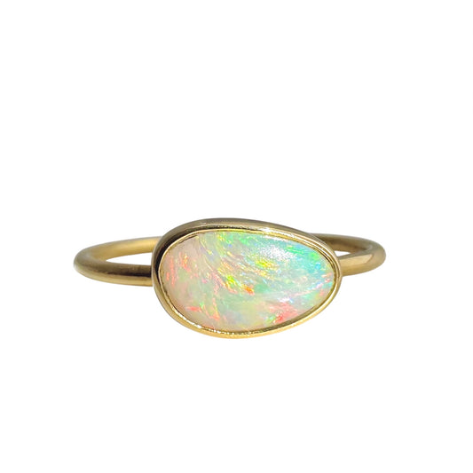 Opal Ring 18 kt (3)