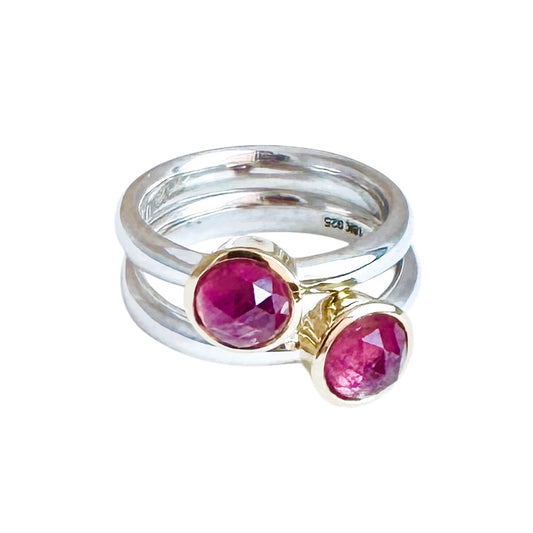 Rubin Bicolor Ring