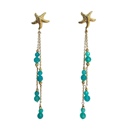 Starfish Ohrstecker