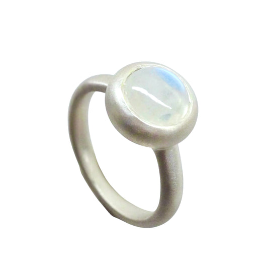 Purnima Ring l Silber matt