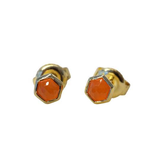 Monie Studs | vergoldet