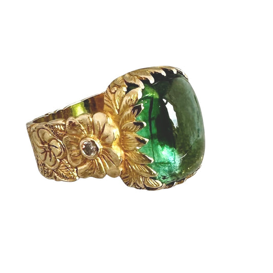 Soni 22kt Goldring