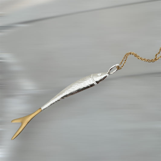 Sardelle Anhänger