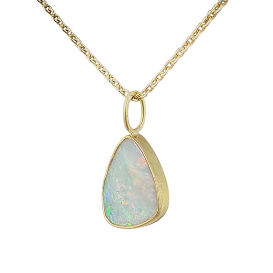 Opal Anhänger 6