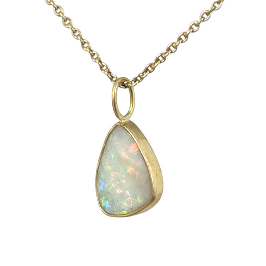 Opal Anhänger 6
