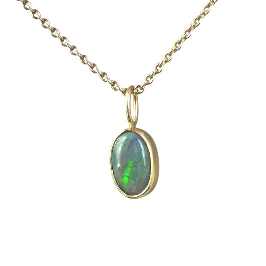 Opal Anhänger 2