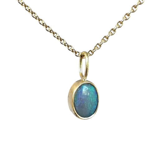 Opal Anhänger 1