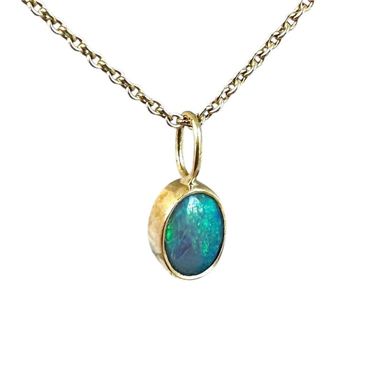 Opal Anhänger 1