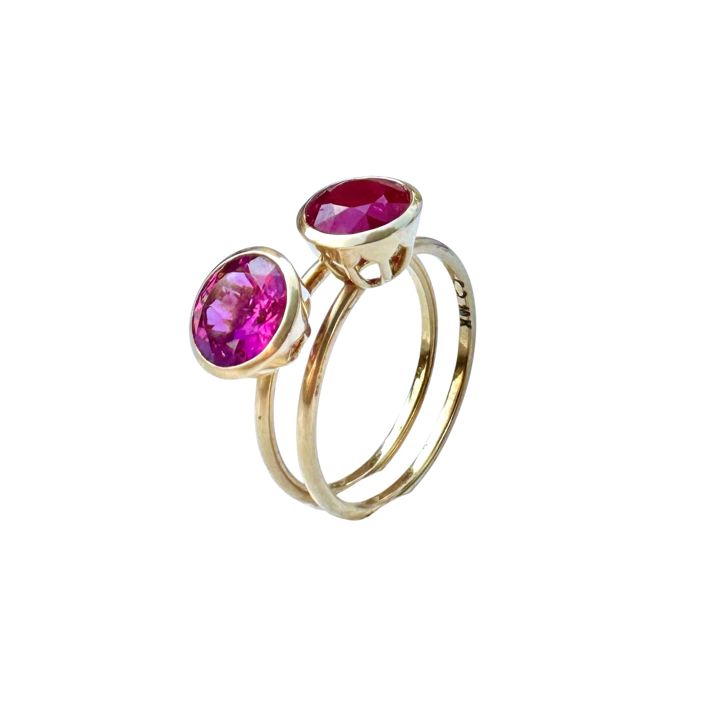 Rubin Ring l 18kt Gold