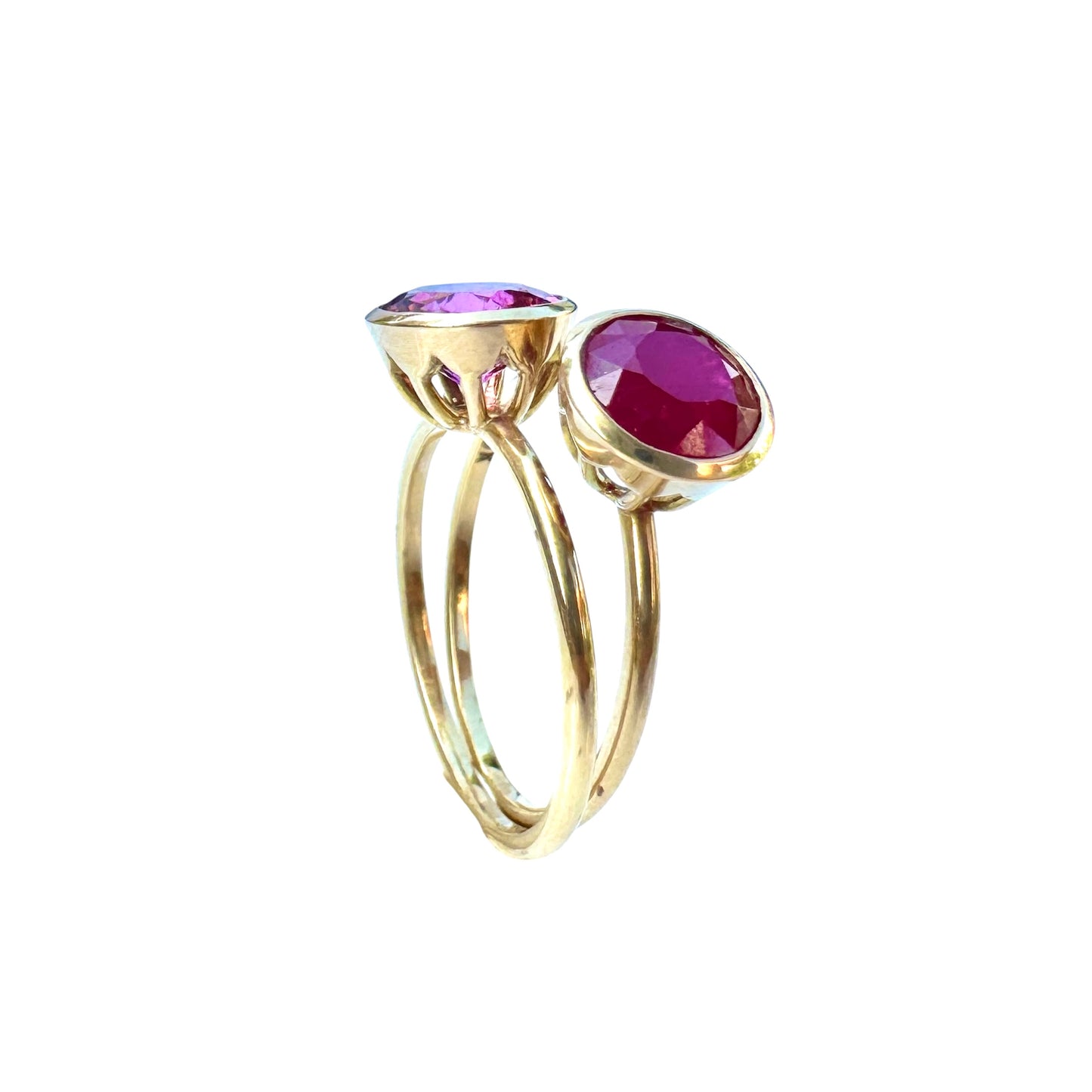 Rubin Ring l 18kt Gold