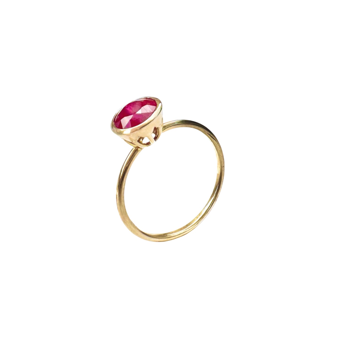 Rubin Ring l 18kt Gold