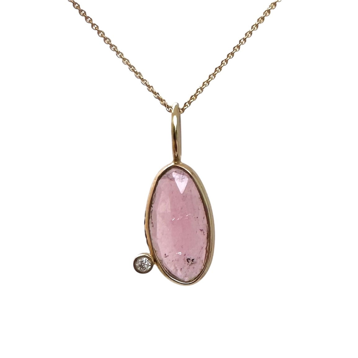 Gem Anhänger 18kt. Gold