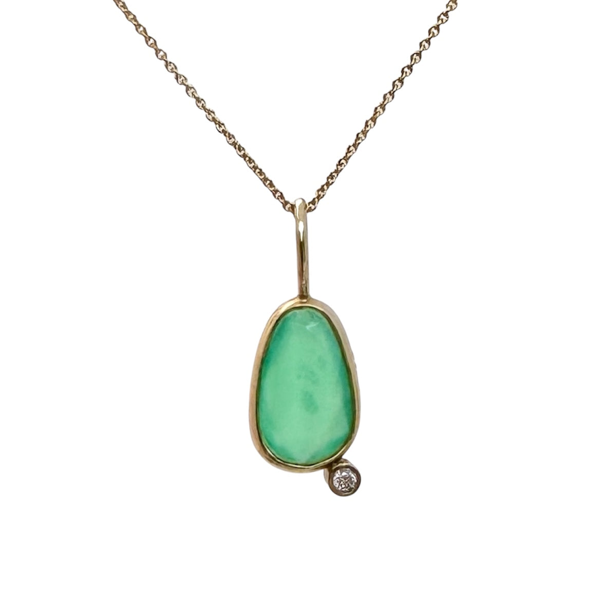 Gem Anhänger 18kt. Gold