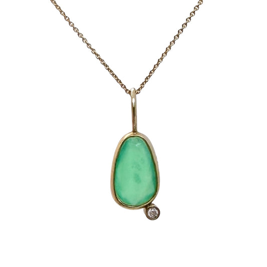 Gem Anhänger 18kt. Gold