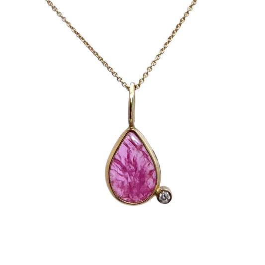 Gem Anhänger 18kt. Gold