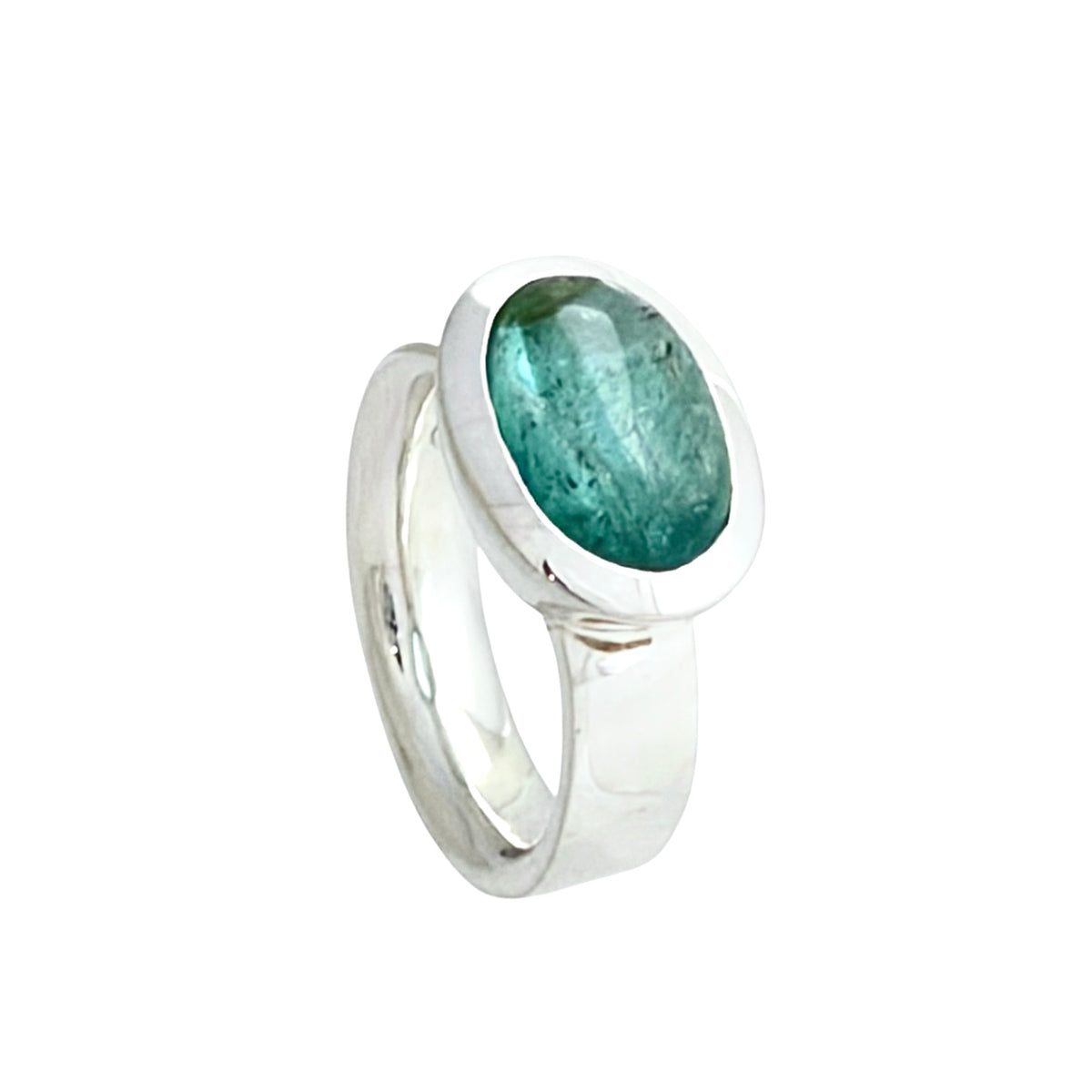 Unico grüner Turmalin Ring