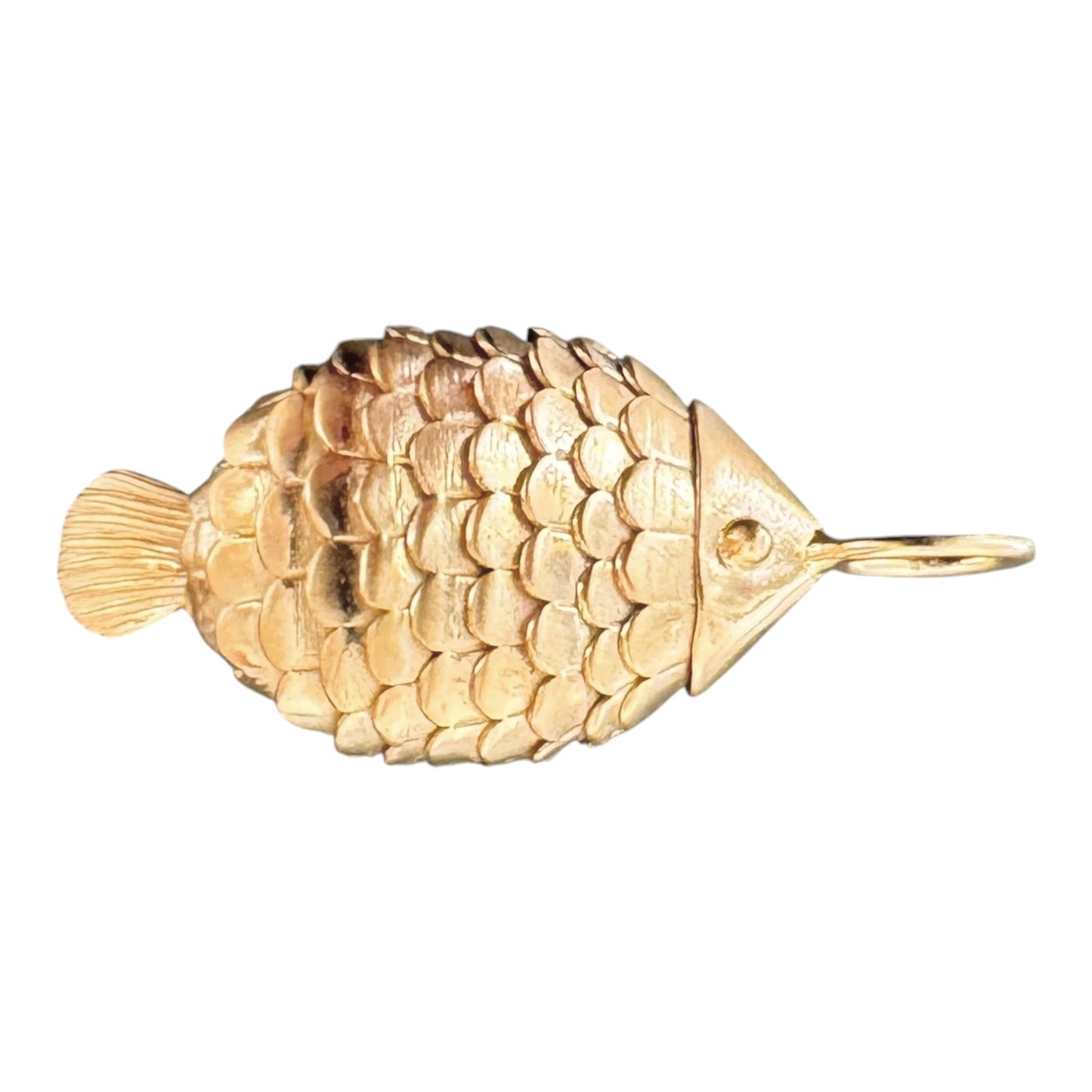 Silber Fisch Anhänger