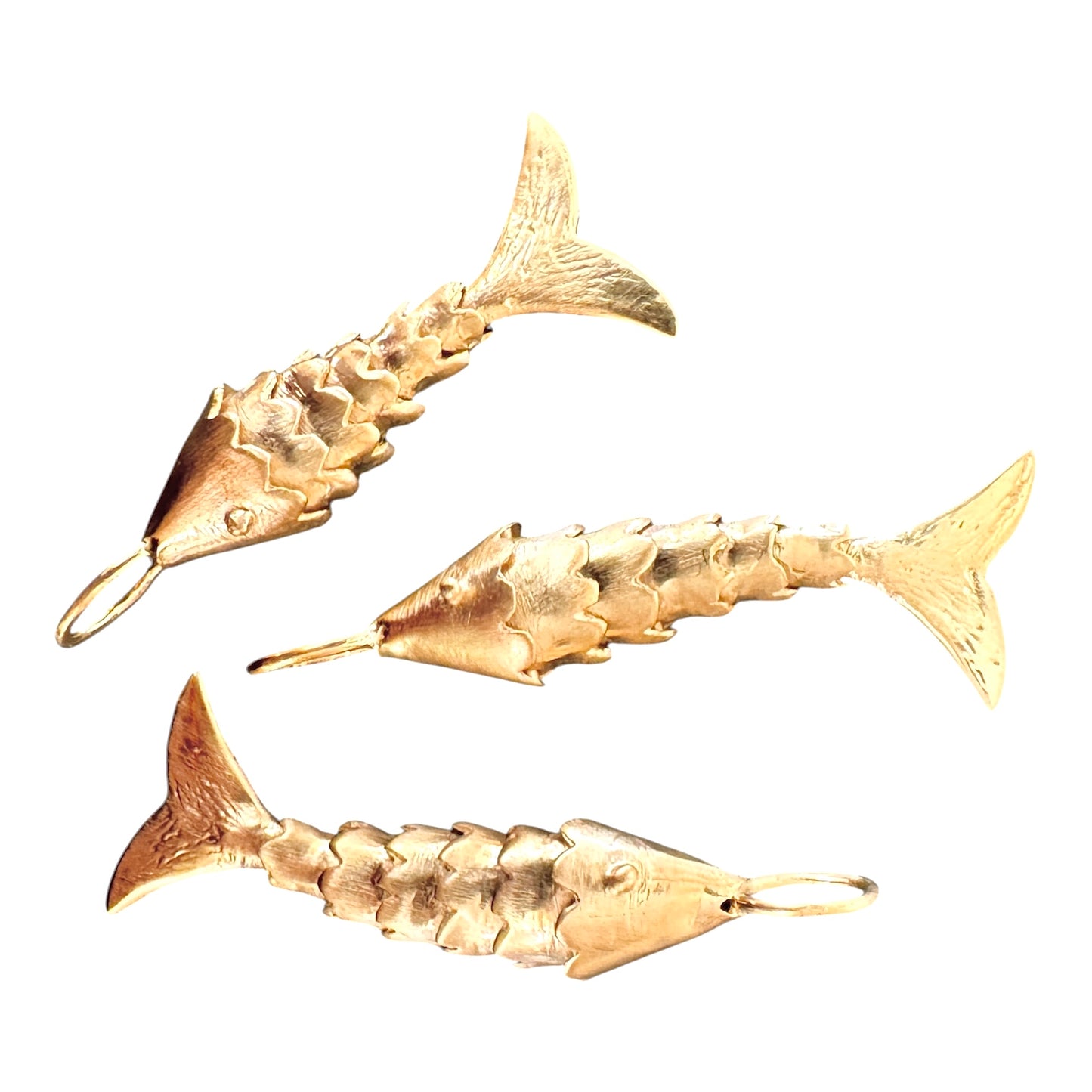 Silber Fisch Anhänger