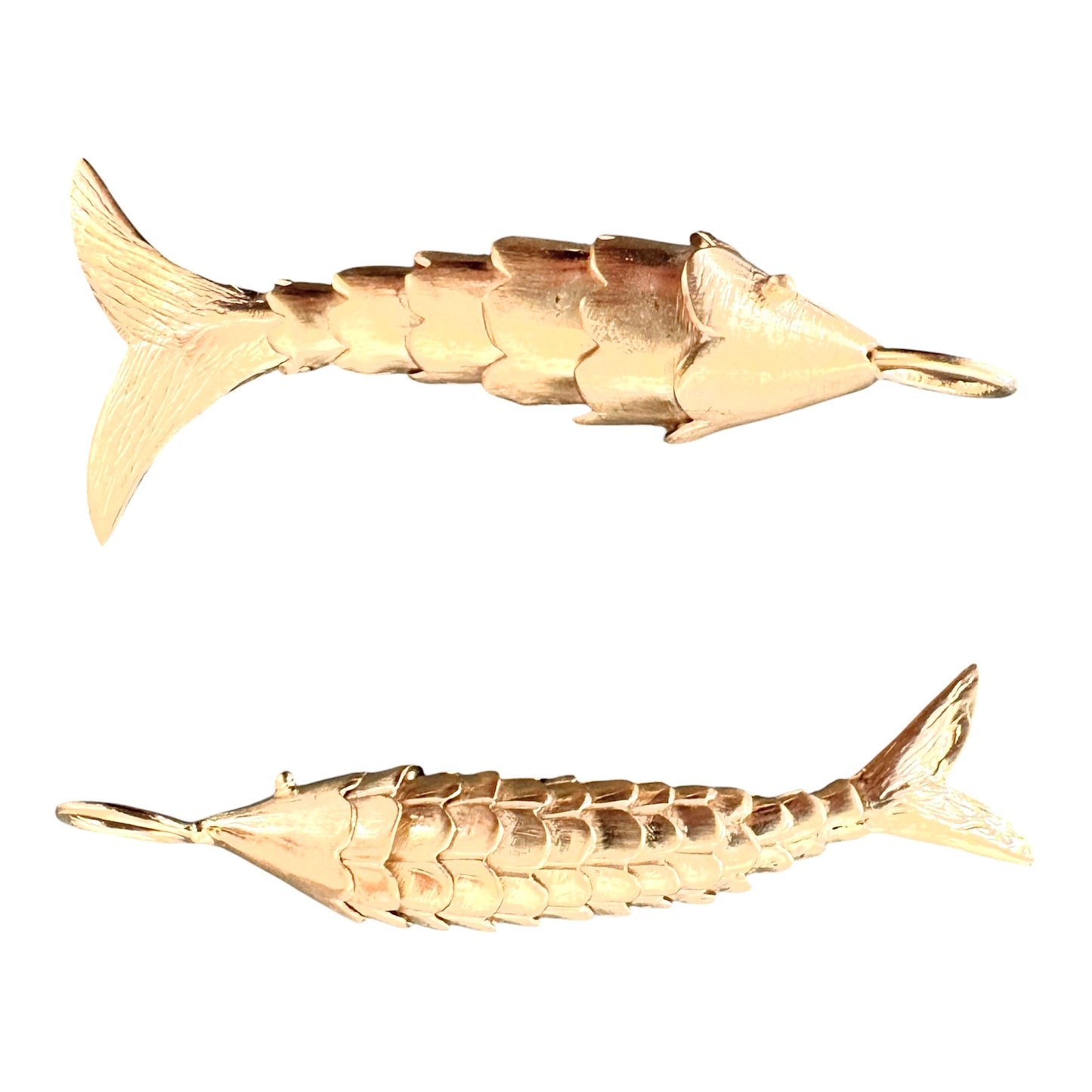 Silber Fisch Anhänger