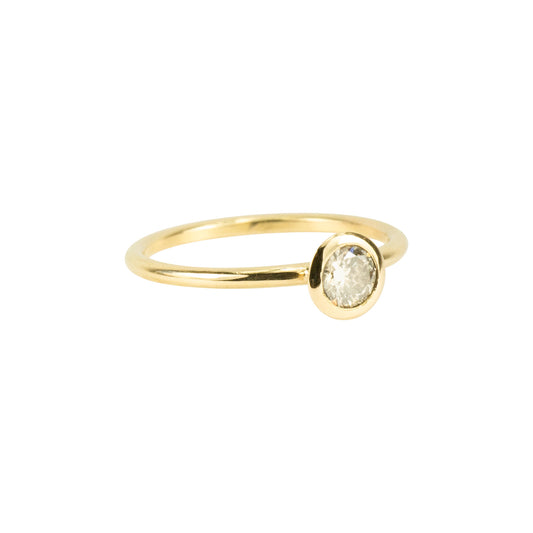 Soli-M Diamant Ring I 18kt Gold