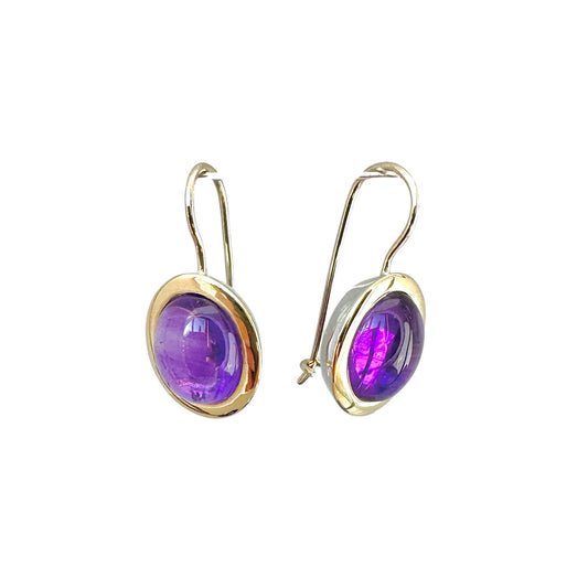 Unico Bicolor Ohrringe Amethyst
