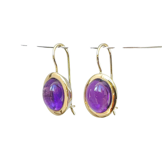 Unico Bicolor Ohrringe Amethyst