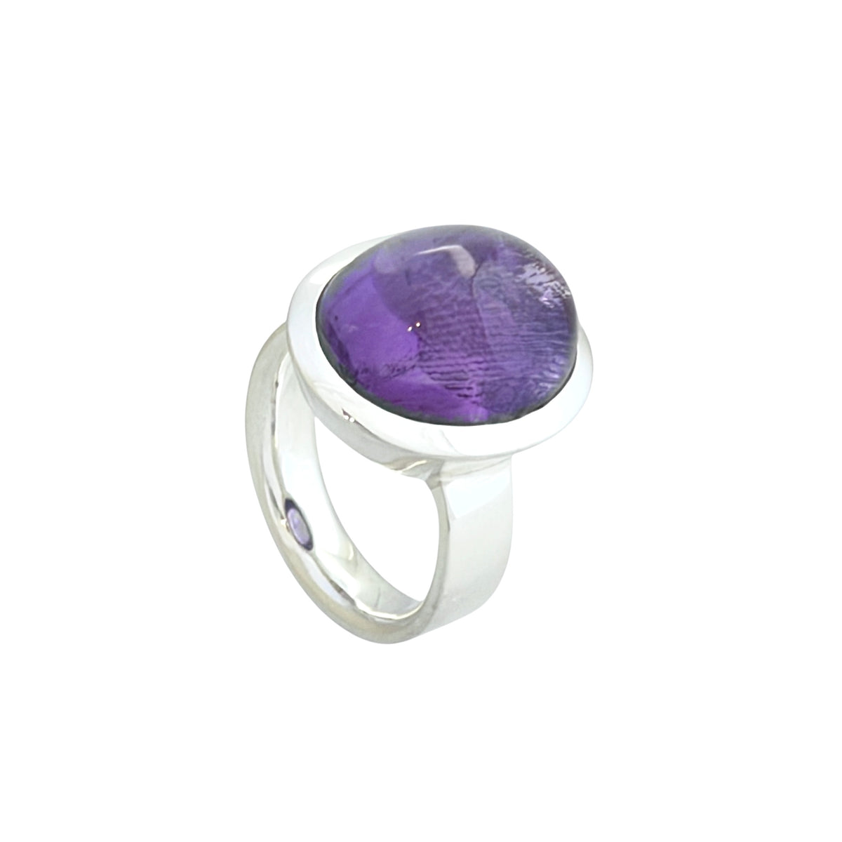 Unico Amethyst Ring
